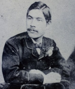 イギリス時代の謙澄写真