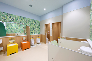親子トイレ