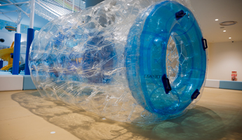 遊具「エアホイール」の画像