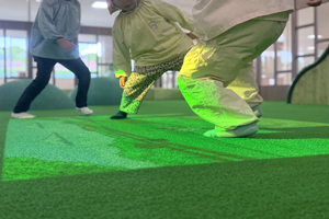 遊具「マジックカーペット」の画像