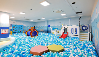 遊具「キッズ！冒険船コンビ」の画像