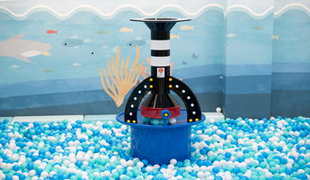 遊具「ボールスプラッシュ」の画像