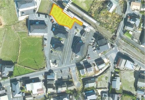 駐車場　位置図