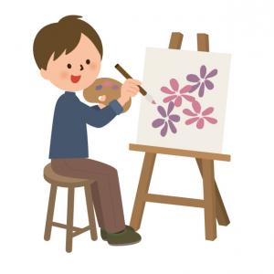 1.絵画