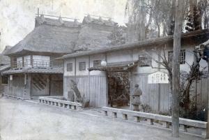 明治時代の梅乃家