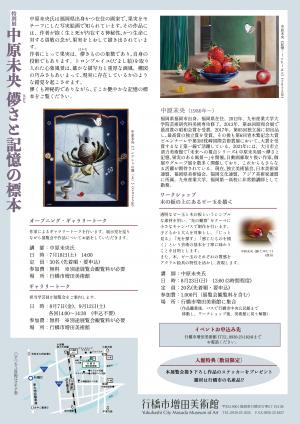 チラシ裏