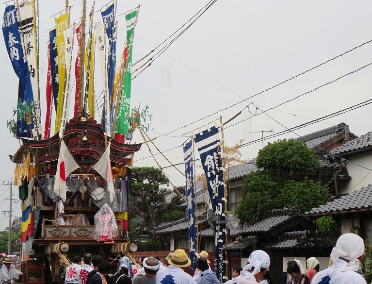 今井祇園祭の画像