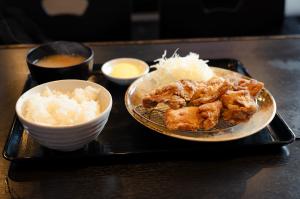 05.からあげ定食