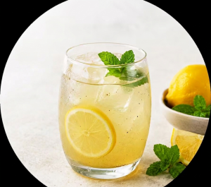 lemon water
