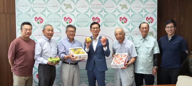 果樹部会