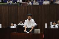 発言する子ども議員
