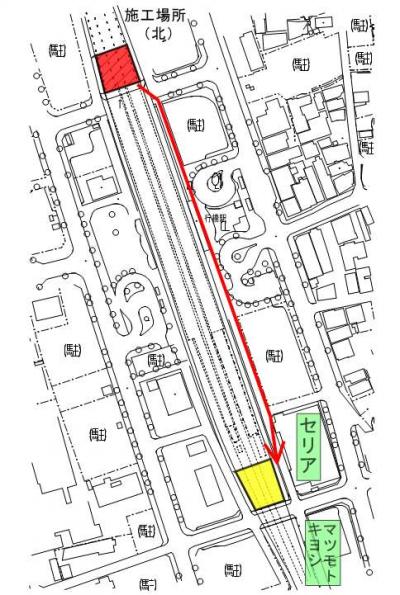駐輪場　位置図