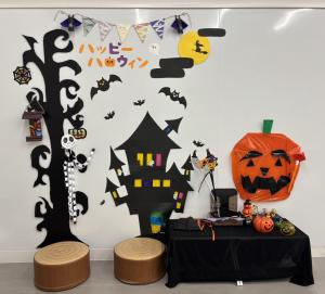 ハロウィンフォトブース
