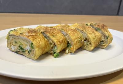 さくらえび入り卵焼き
