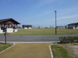 17時00分　オートキャンプ場で晩御飯の画像