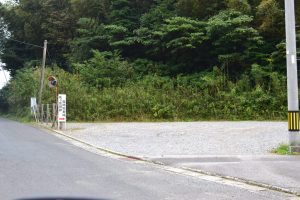 13時30分　馬ヶ岳駐車場の画像