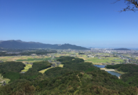 黒田官兵衛九州最初の居城跡　秋の馬ヶ岳ウォーキングコースの画像