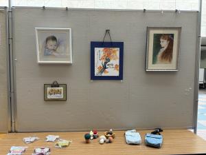 令和6年度のいきいき作品展(個人）