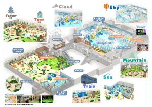 室内型子どもの遊び場